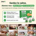 Abonnez-vous : diffuseur offert et −25 % sur les recharges