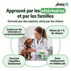 Approuvé par les vétérinaires et les familles