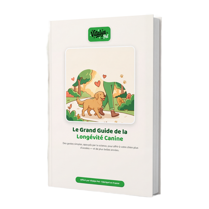 Guide de Longévité Canine Vitalys — cadeau PDP
