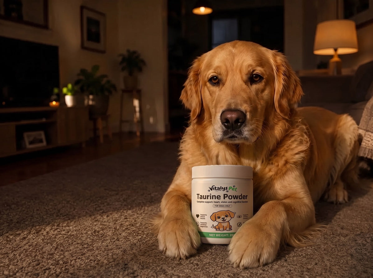 Vitalys Pet home banner desktop