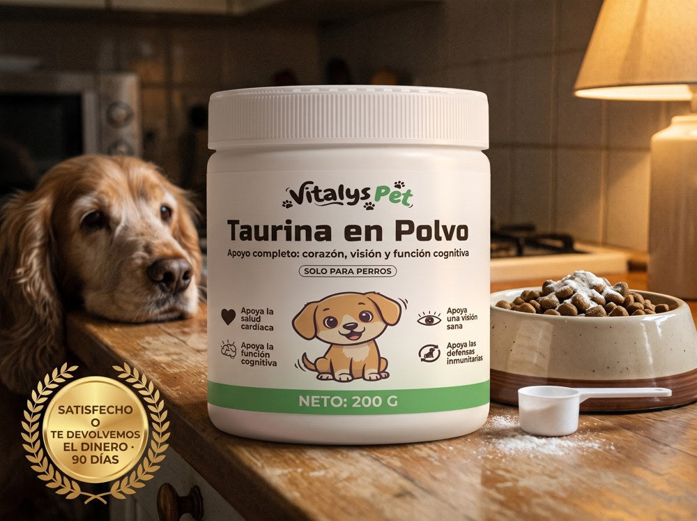 Vitalys Taurina — Satisfecho o te devolvemos el dinero 90 días