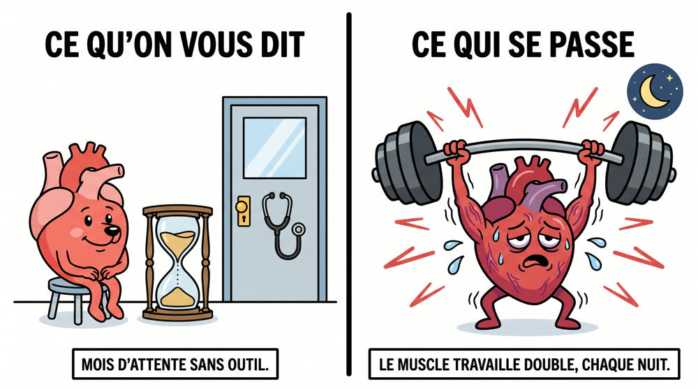 Ce qu'on vous dit / Ce qui se passe