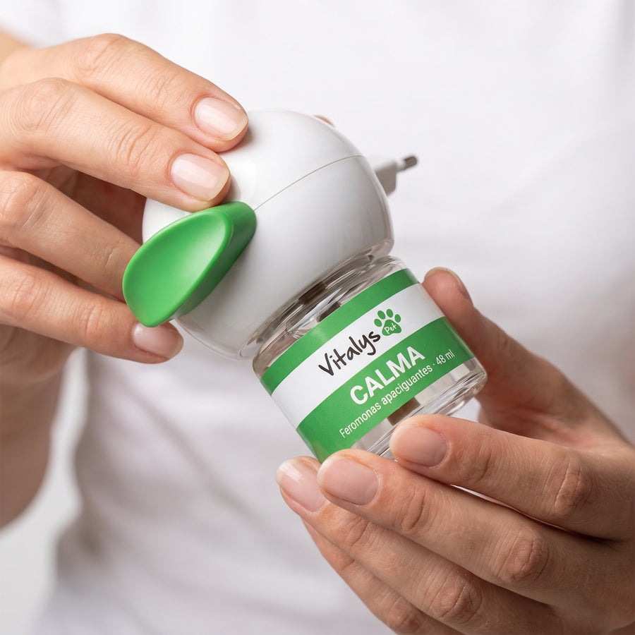 Vissez la recharge à fond