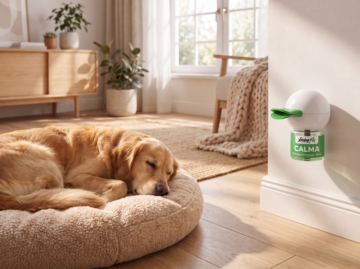 Vitalys Pet calma hero lifestyle