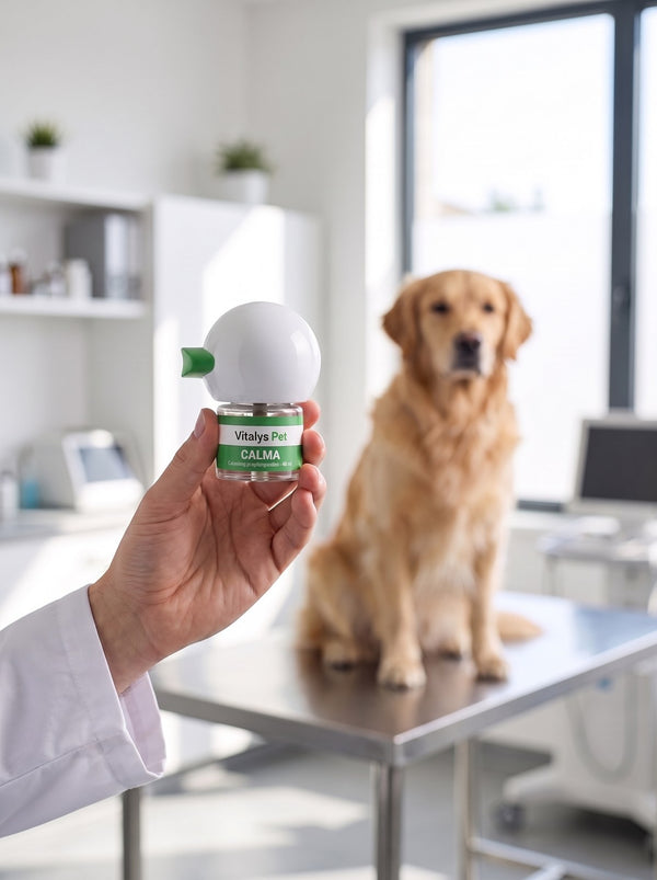 Vitalys Pet calma vet hand