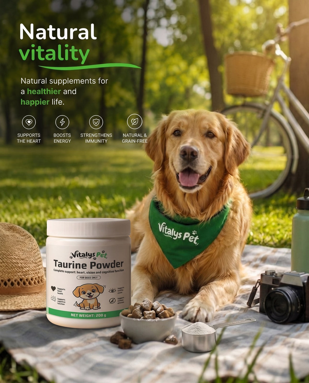 Vitalys Pet guarantee lifestyle