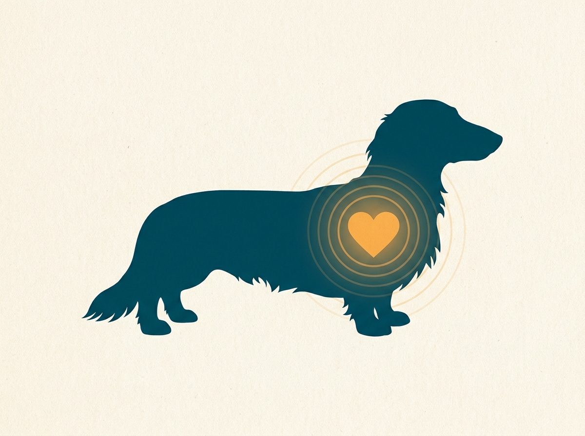 Illustration : le cœur du chien, un muscle qui travaille en continu